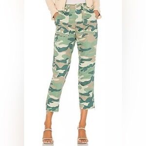 MOTHER “The Shaker” Chopped Cropped Pants- Size 26.